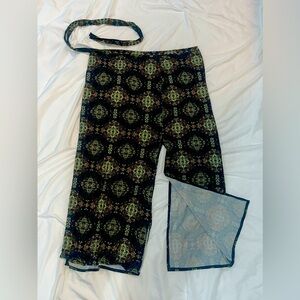 Earthbound Trading Co Wrap Skirt